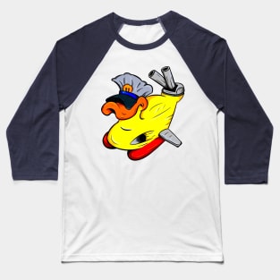 Destrucduck Baseball T-Shirt